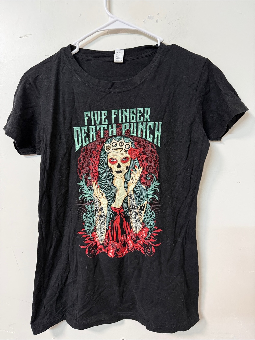 Five finger death punch tee